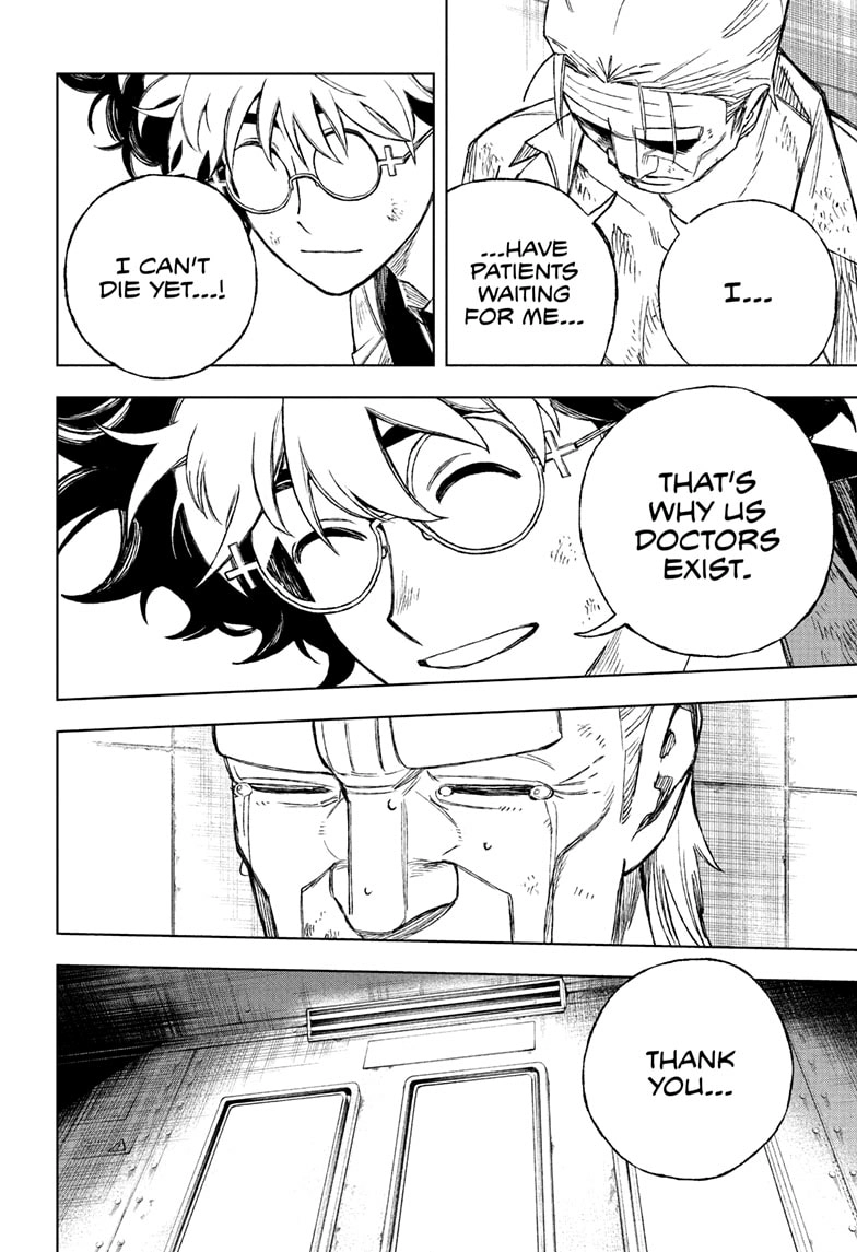 Read Under Doctor ENGLISH Manga Online