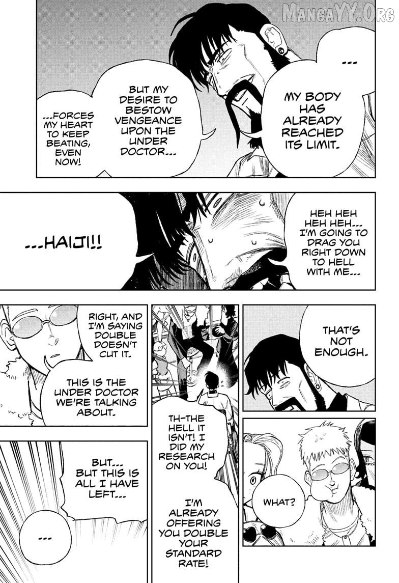 Read Under Doctor ENGLISH Manga Online