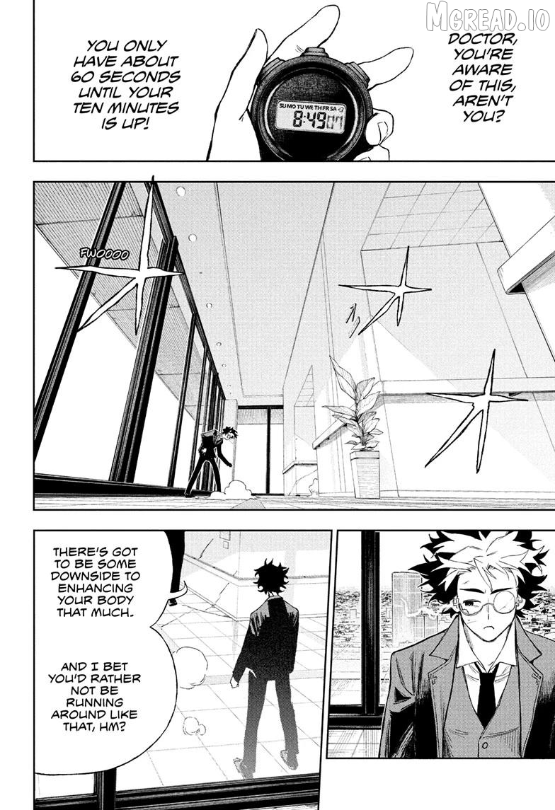Read Under Doctor ENGLISH Manga Online