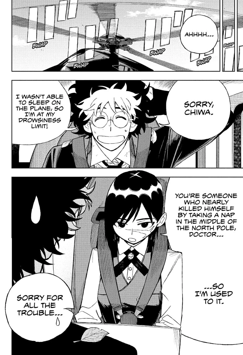 Read Under Doctor ENGLISH Manga Online