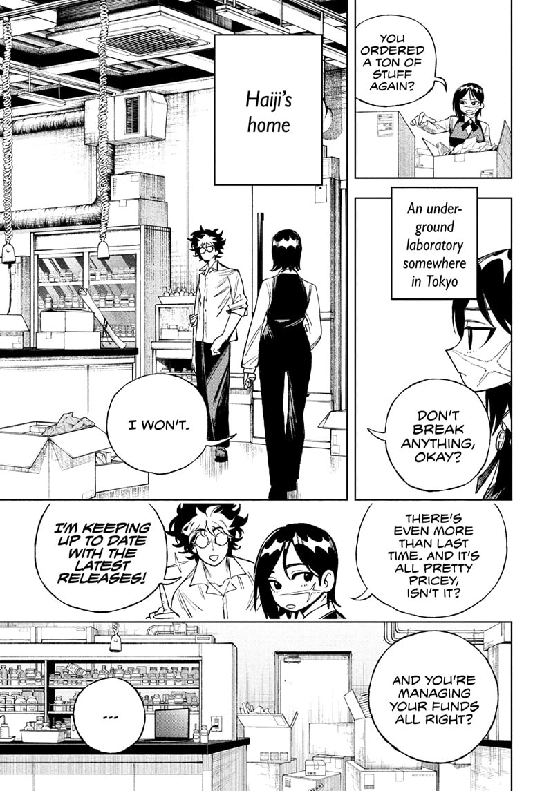 Read Under Doctor ENGLISH Manga Online