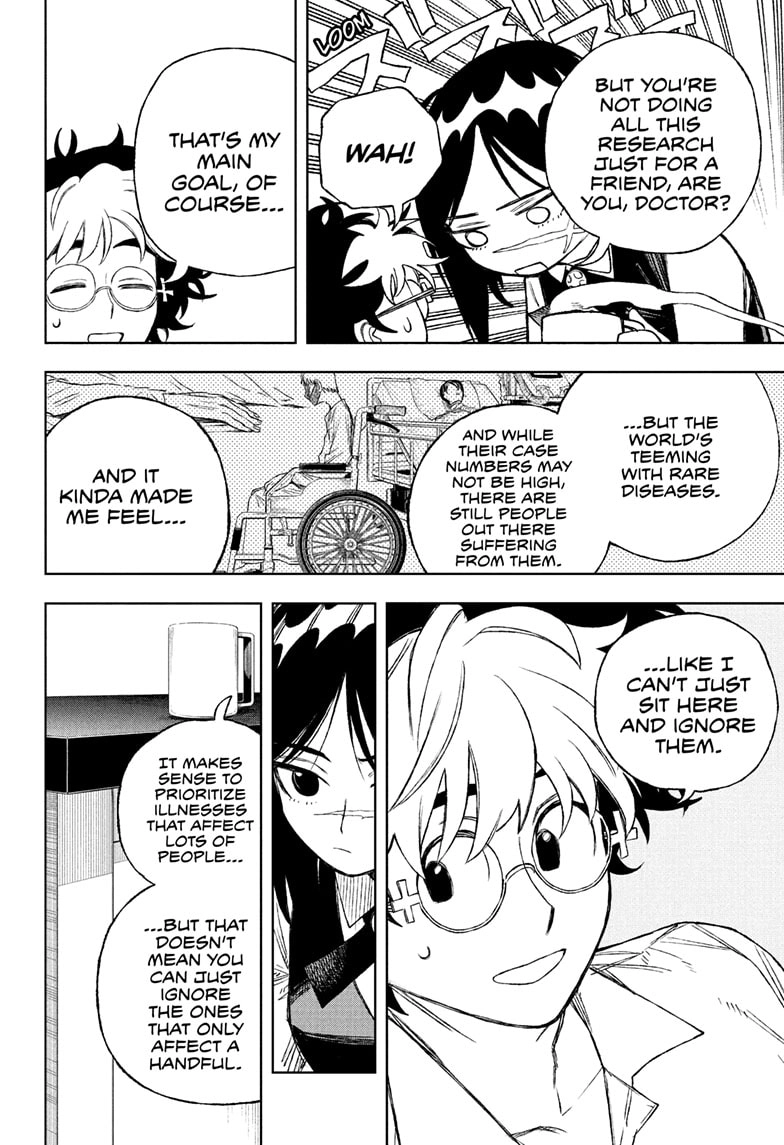 Read Under Doctor ENGLISH Manga Online