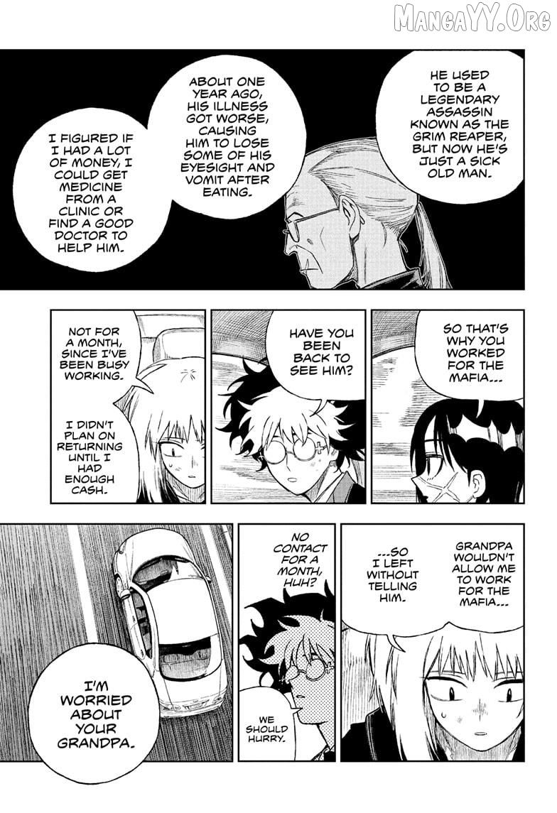 Read Under Doctor ENGLISH Manga Online