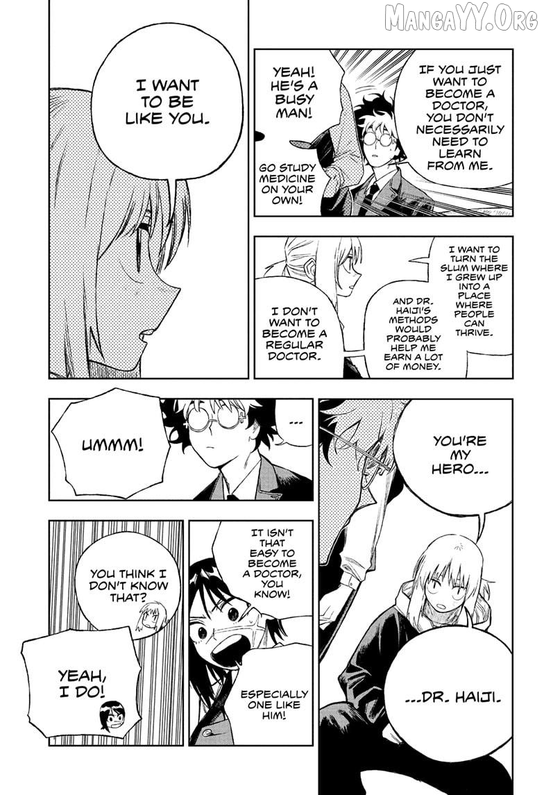 Read Under Doctor ENGLISH Manga Online