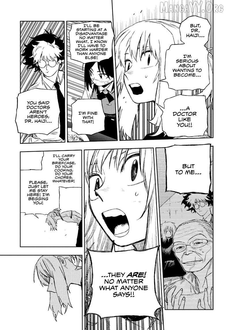 Read Under Doctor ENGLISH Manga Online
