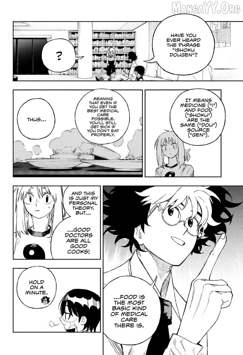 Read Under Doctor ENGLISH Manga Online