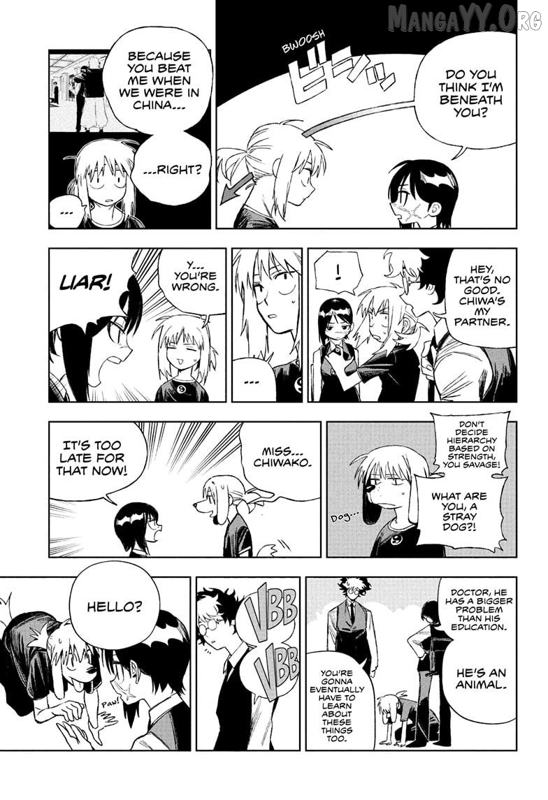 Read Under Doctor ENGLISH Manga Online