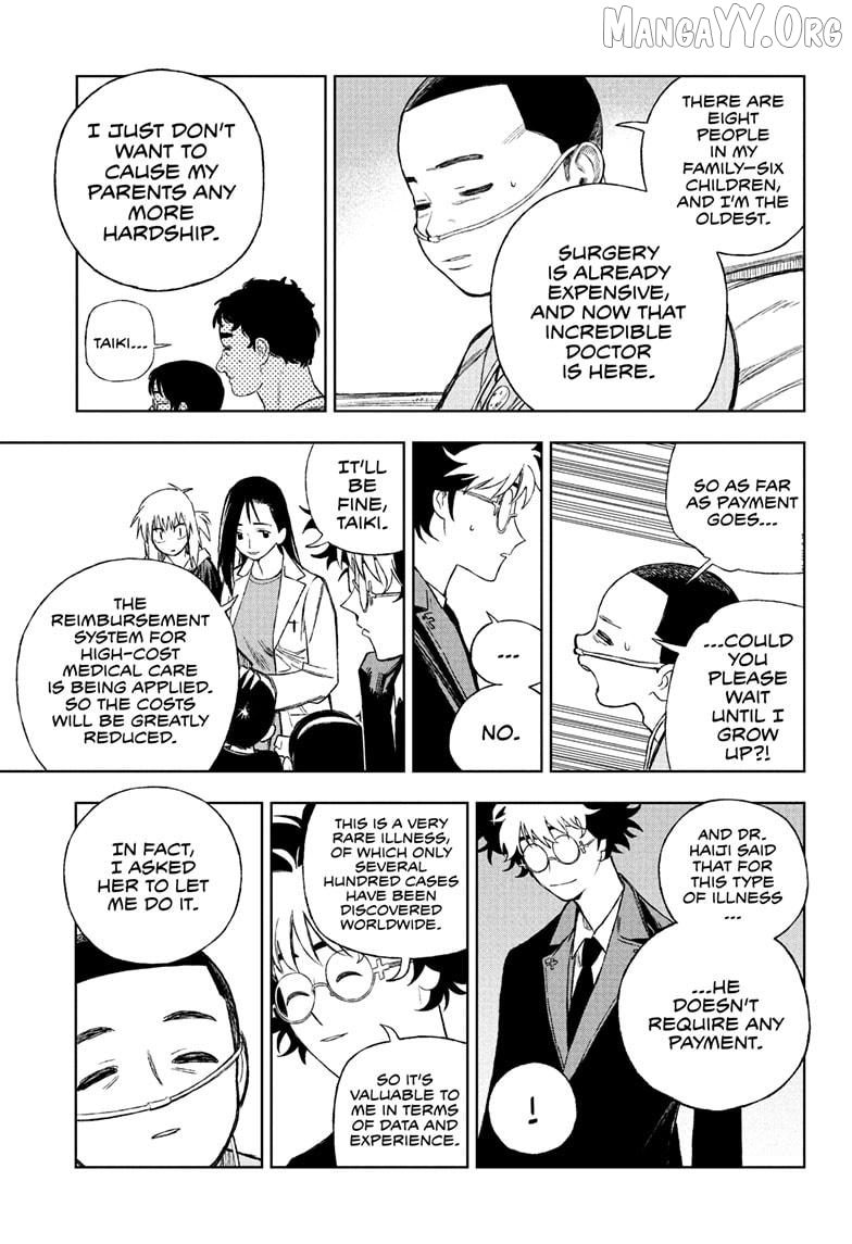 Read Under Doctor ENGLISH Manga Online