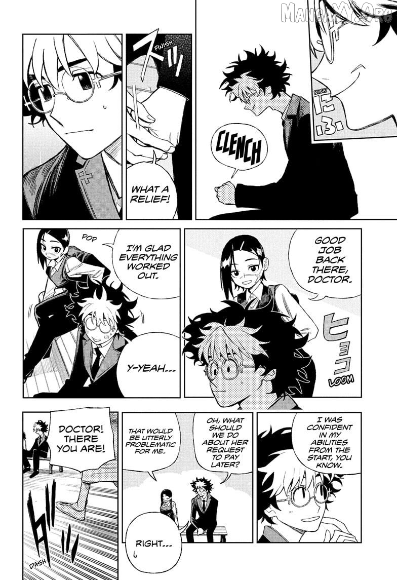 Read Under Doctor ENGLISH Manga Online