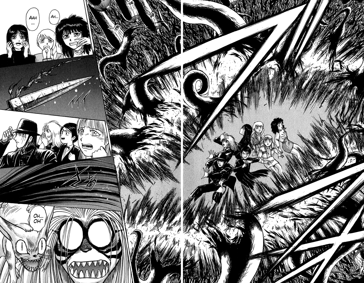 Read Ushio and Tora ENGLISH Manga Online