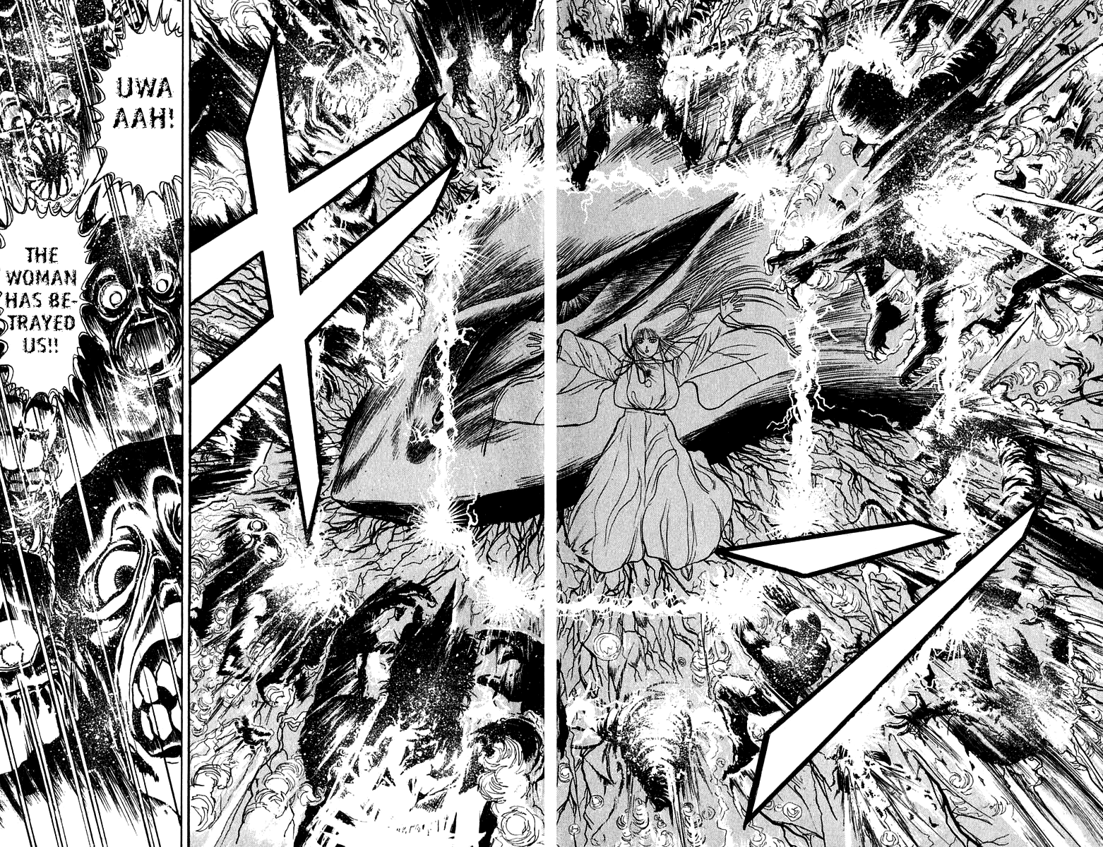 Read Ushio and Tora ENGLISH Manga Online