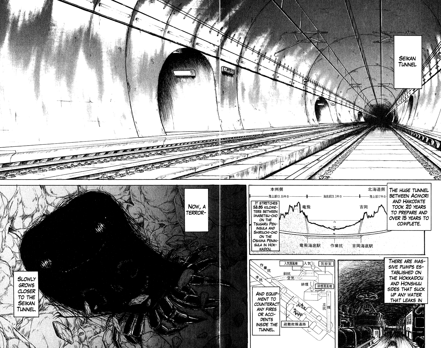 Read Ushio and Tora ENGLISH Manga Online