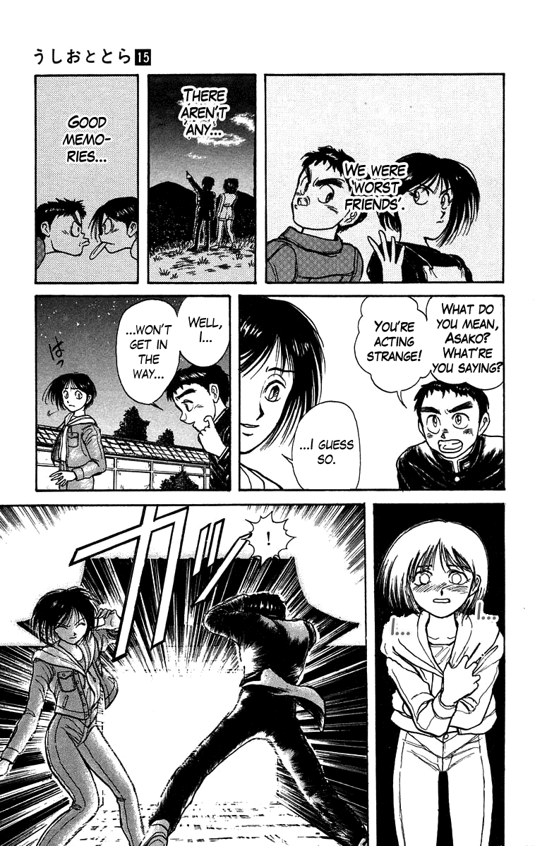 Read Ushio and Tora ENGLISH Manga Online