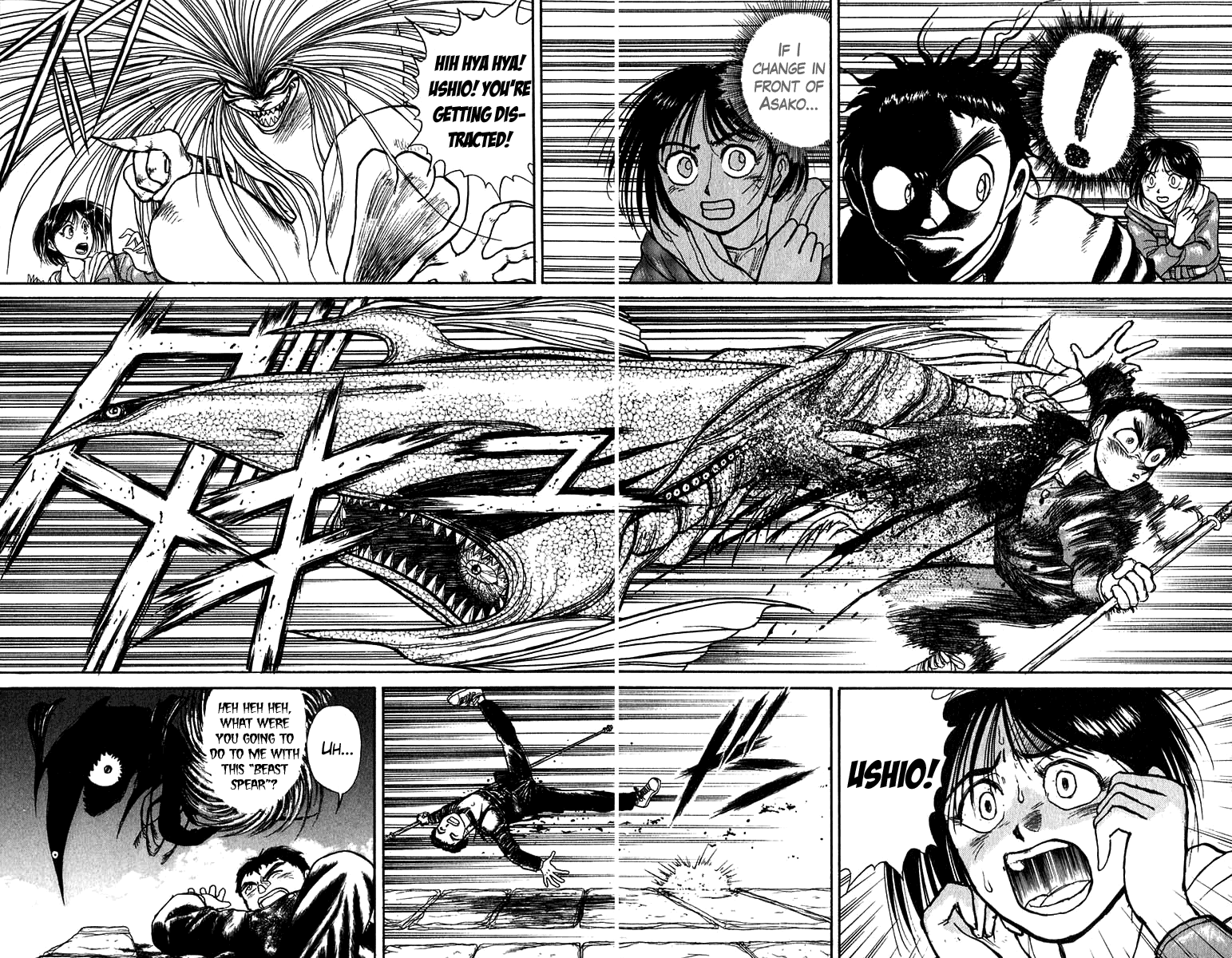 Read Ushio and Tora ENGLISH Manga Online