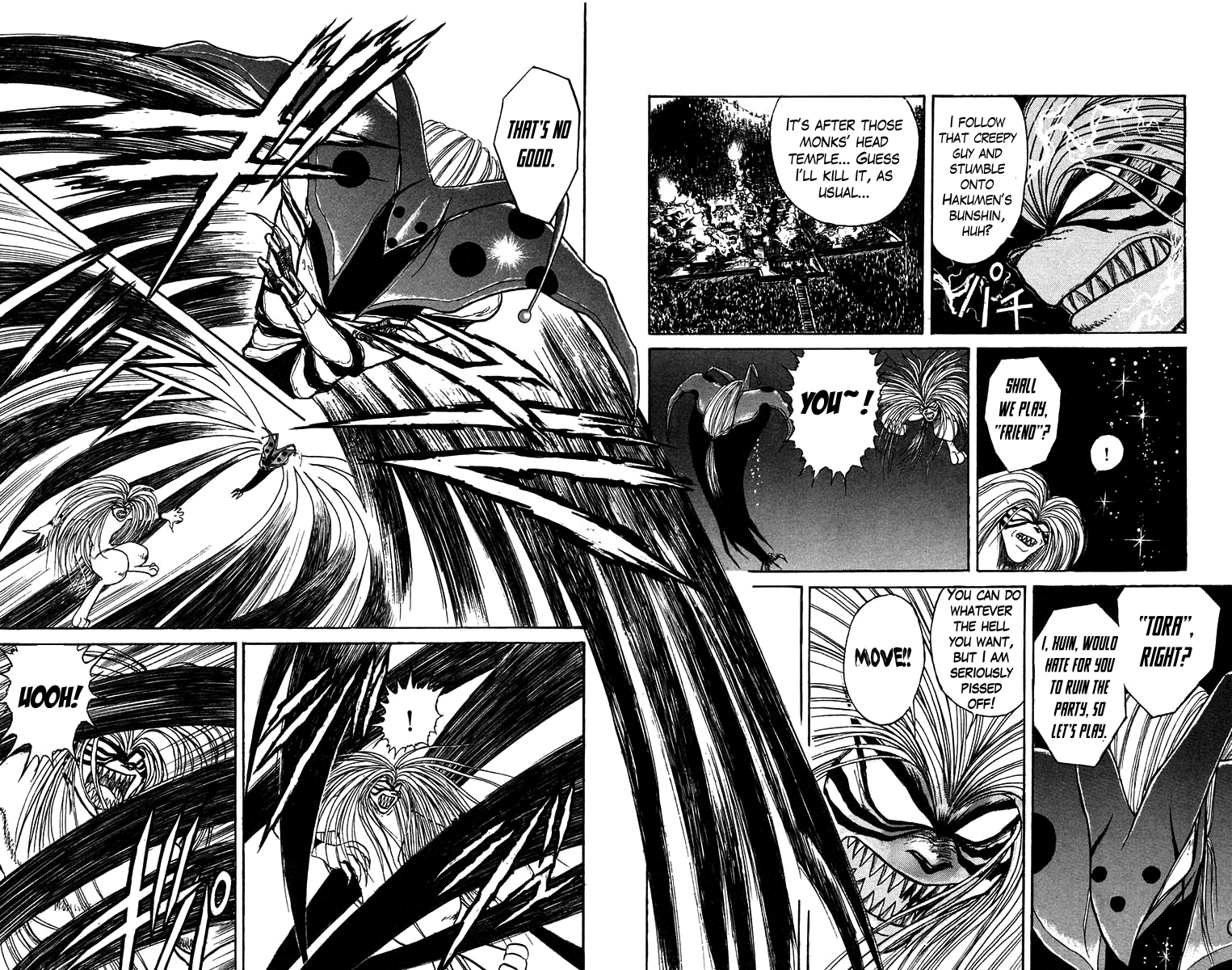 Read Ushio and Tora ENGLISH Manga Online