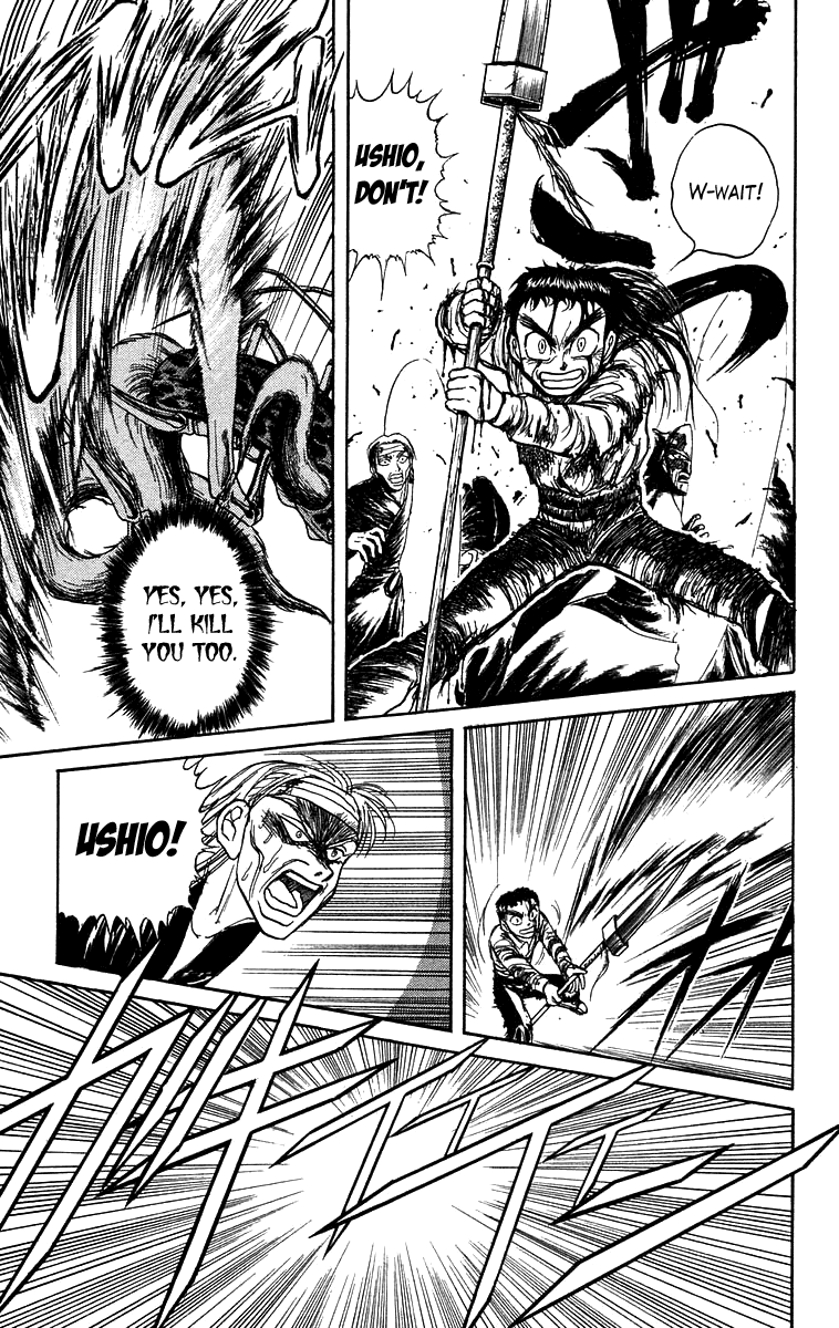 Read Ushio and Tora ENGLISH Manga Online