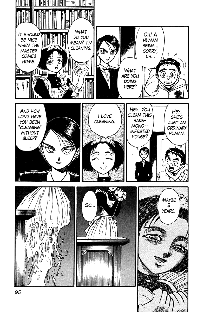 Read Ushio and Tora ENGLISH Manga Online