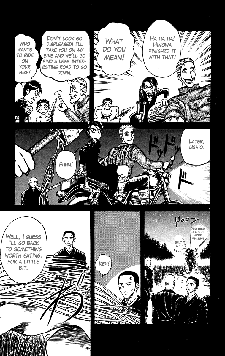 Read Ushio and Tora ENGLISH Manga Online