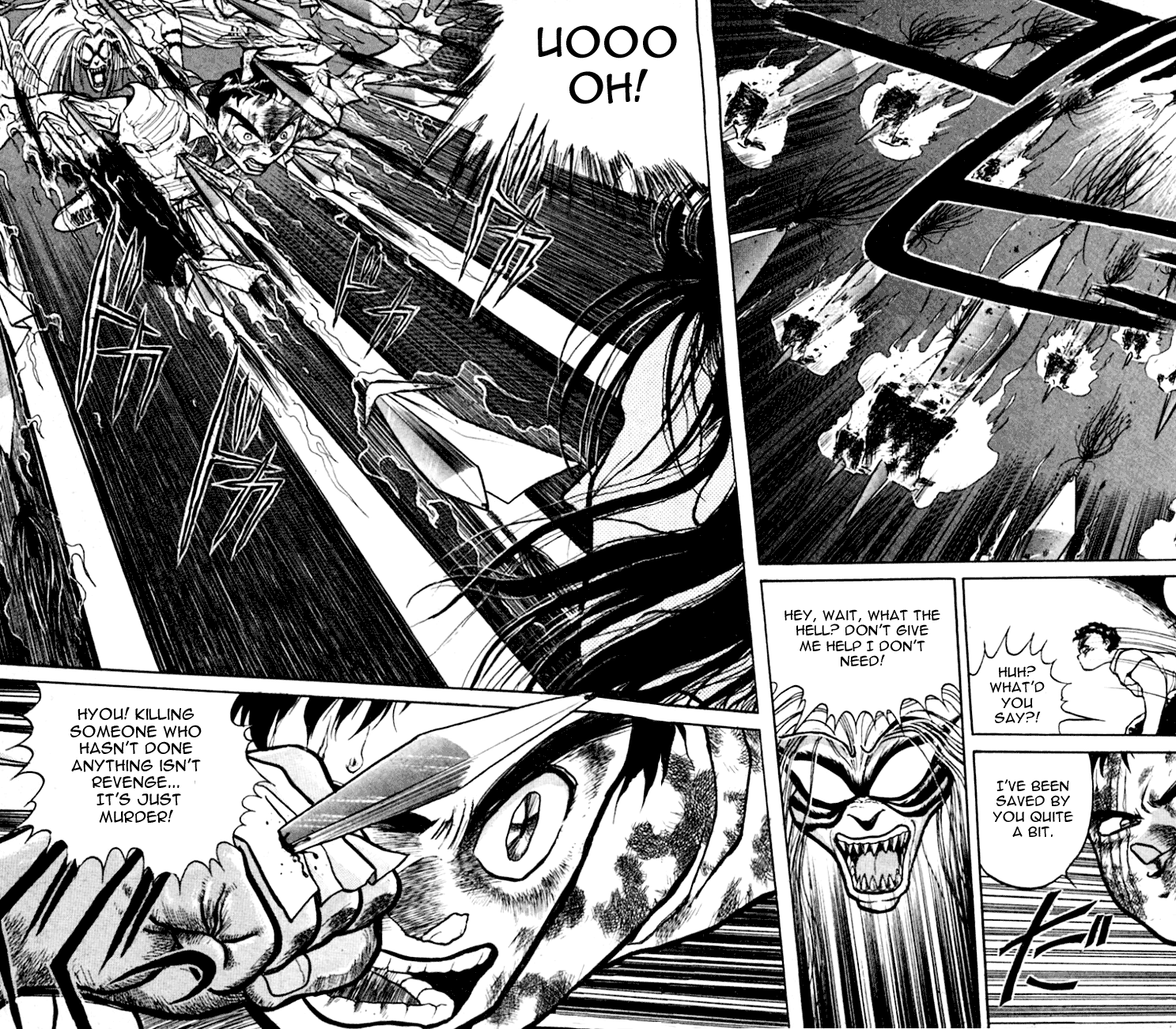 Read Ushio and Tora ENGLISH Manga Online