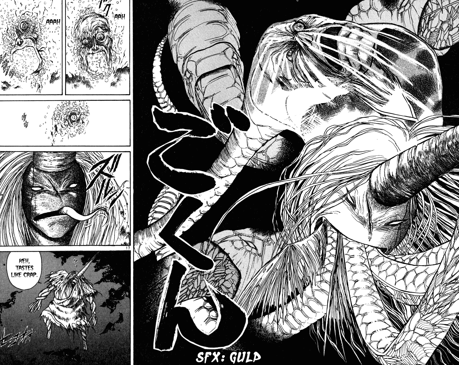 Read Ushio and Tora ENGLISH Manga Online