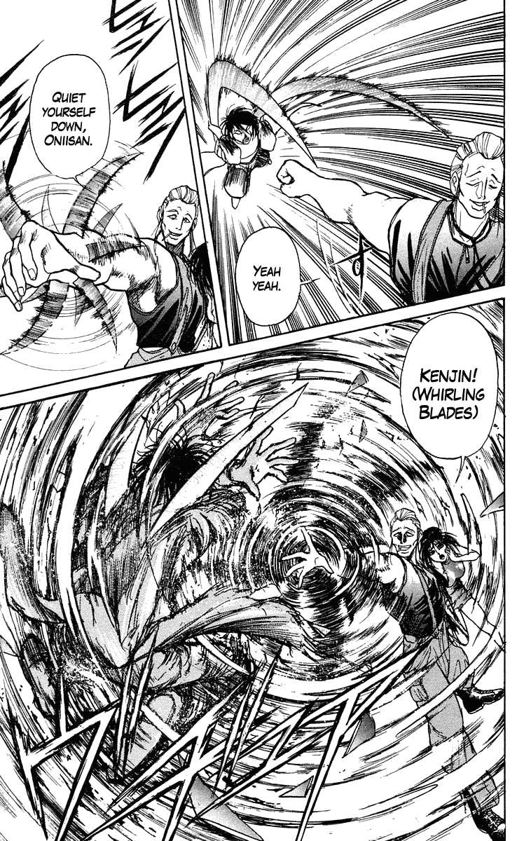 Read Ushio and Tora ENGLISH Manga Online