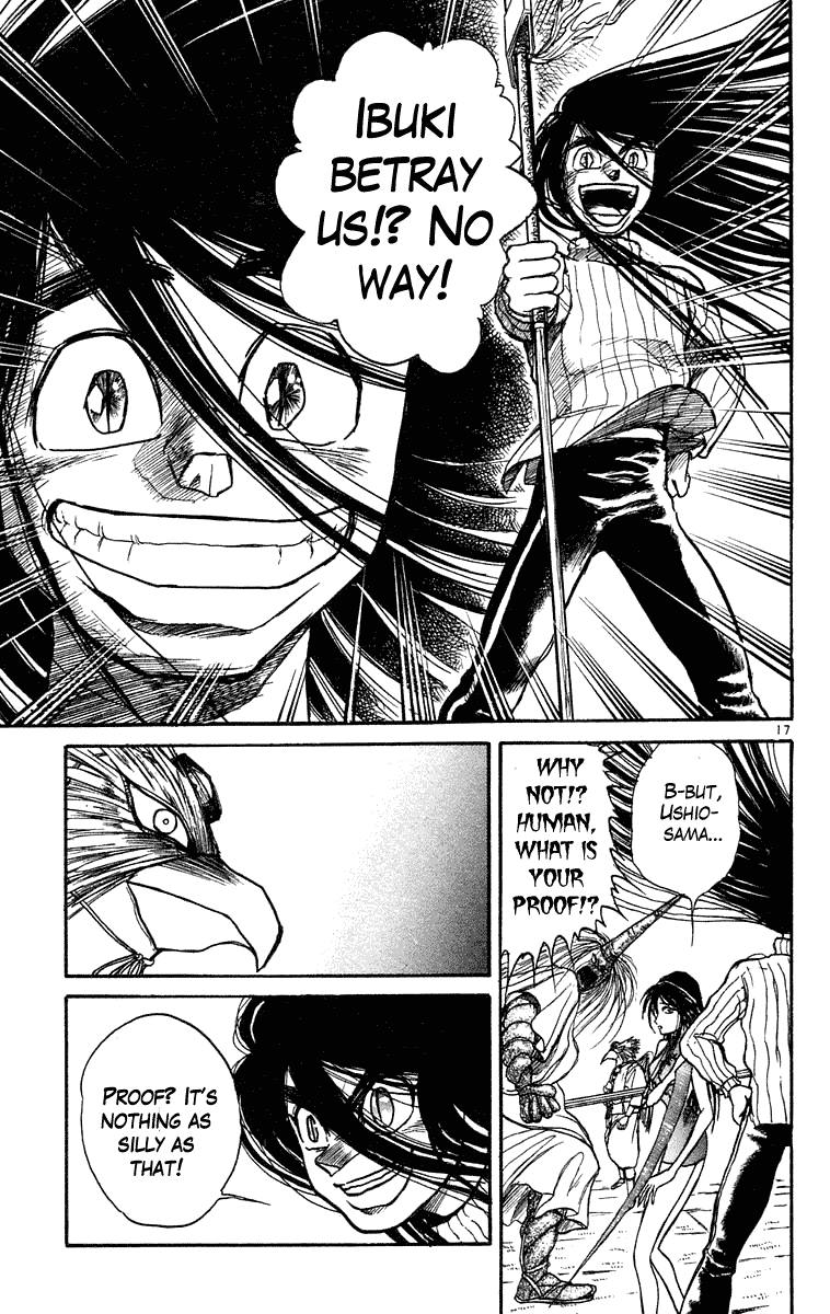 Read Ushio and Tora ENGLISH Manga Online