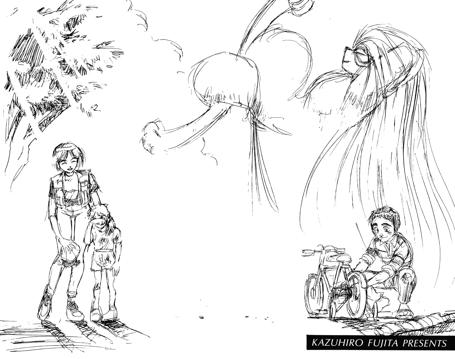 Read Ushio and Tora ENGLISH Manga Online