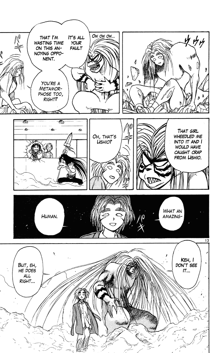 Read Ushio and Tora ENGLISH Manga Online