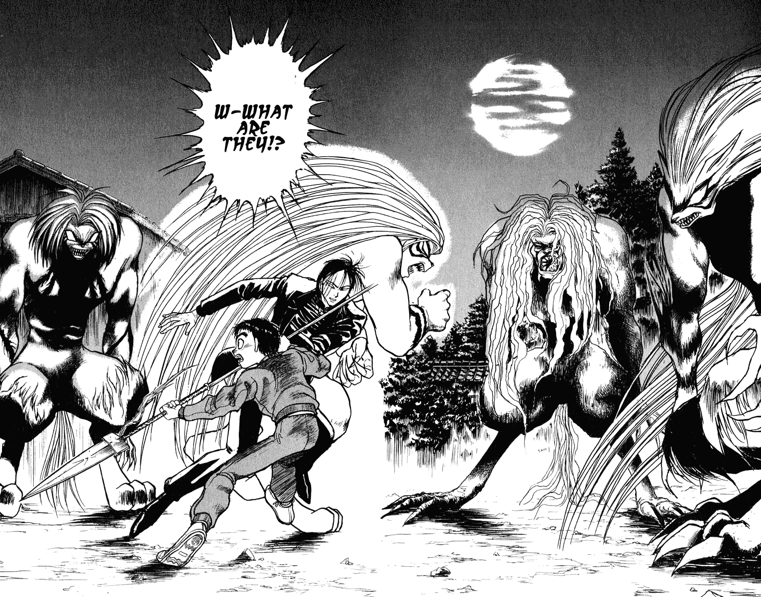 Read Ushio and Tora ENGLISH Manga Online