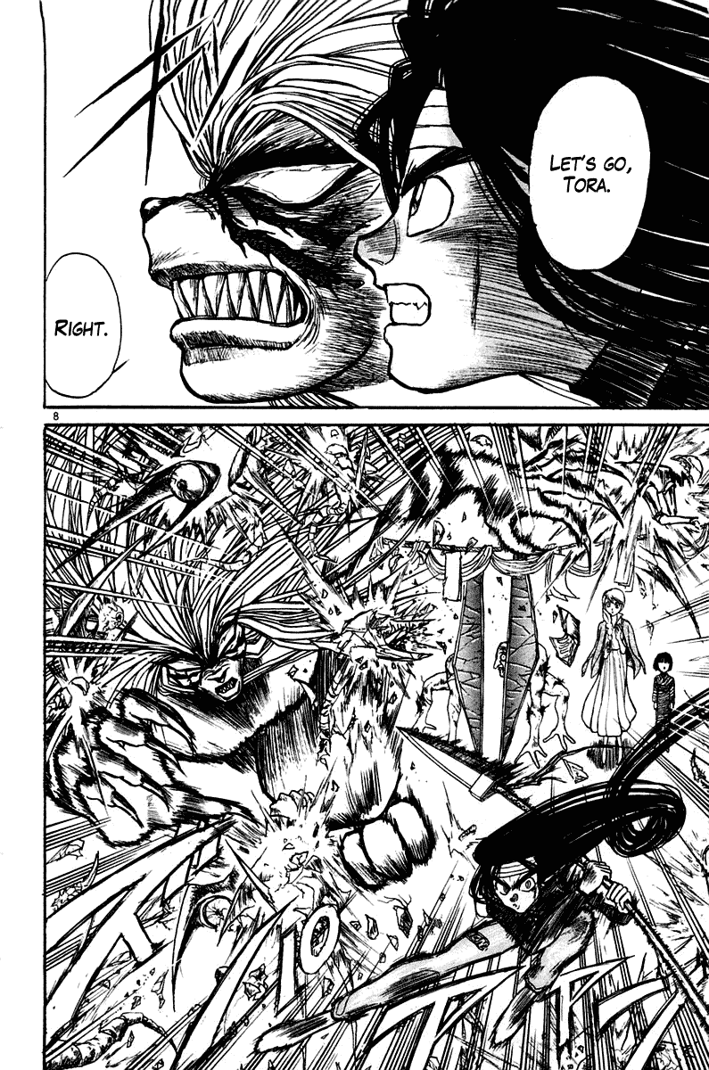 Read Ushio and Tora ENGLISH Manga Online