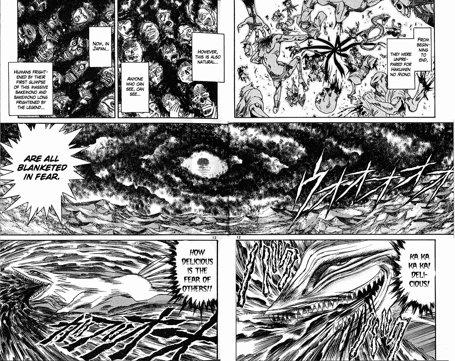 Read Ushio and Tora ENGLISH Manga Online