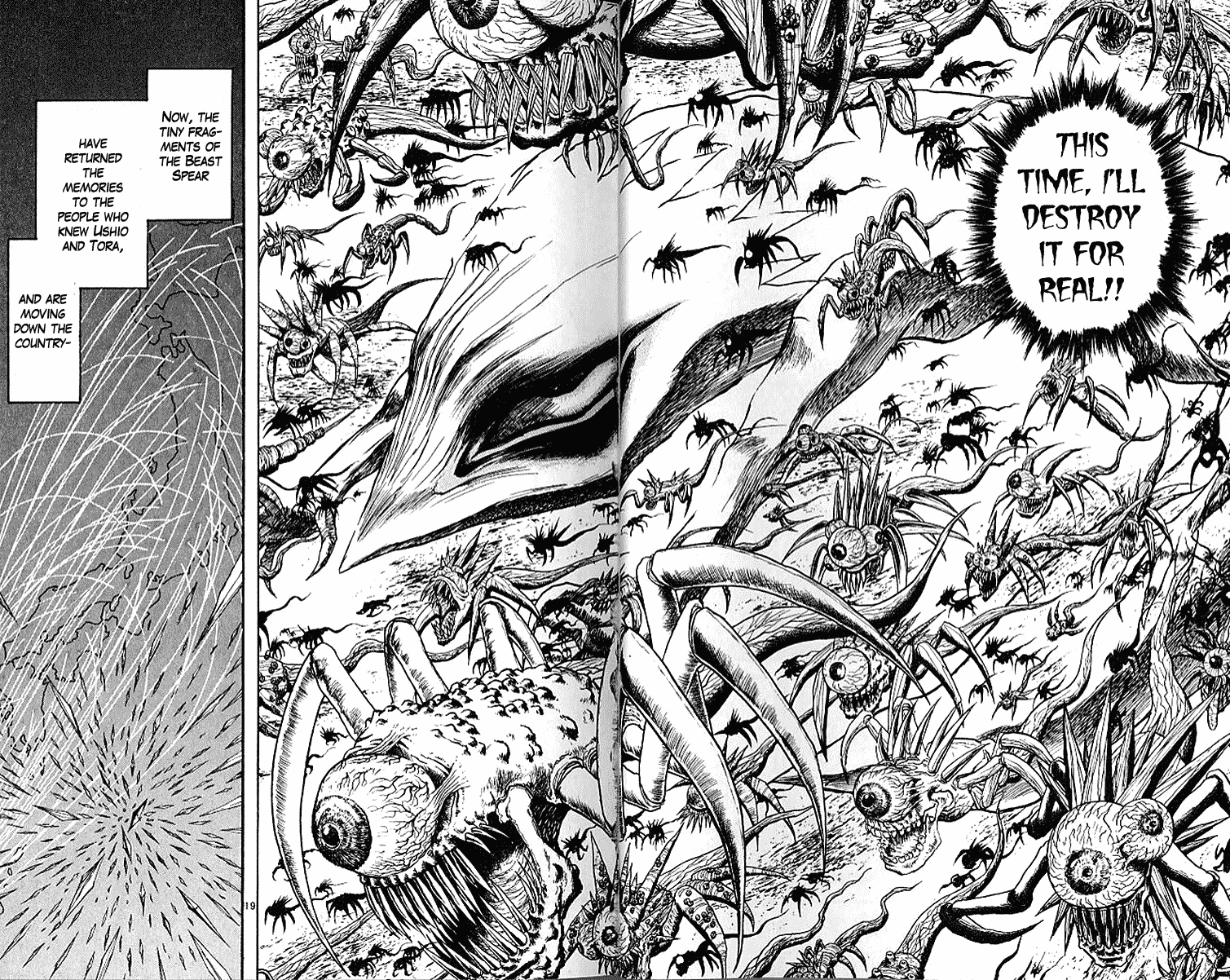 Read Ushio and Tora ENGLISH Manga Online