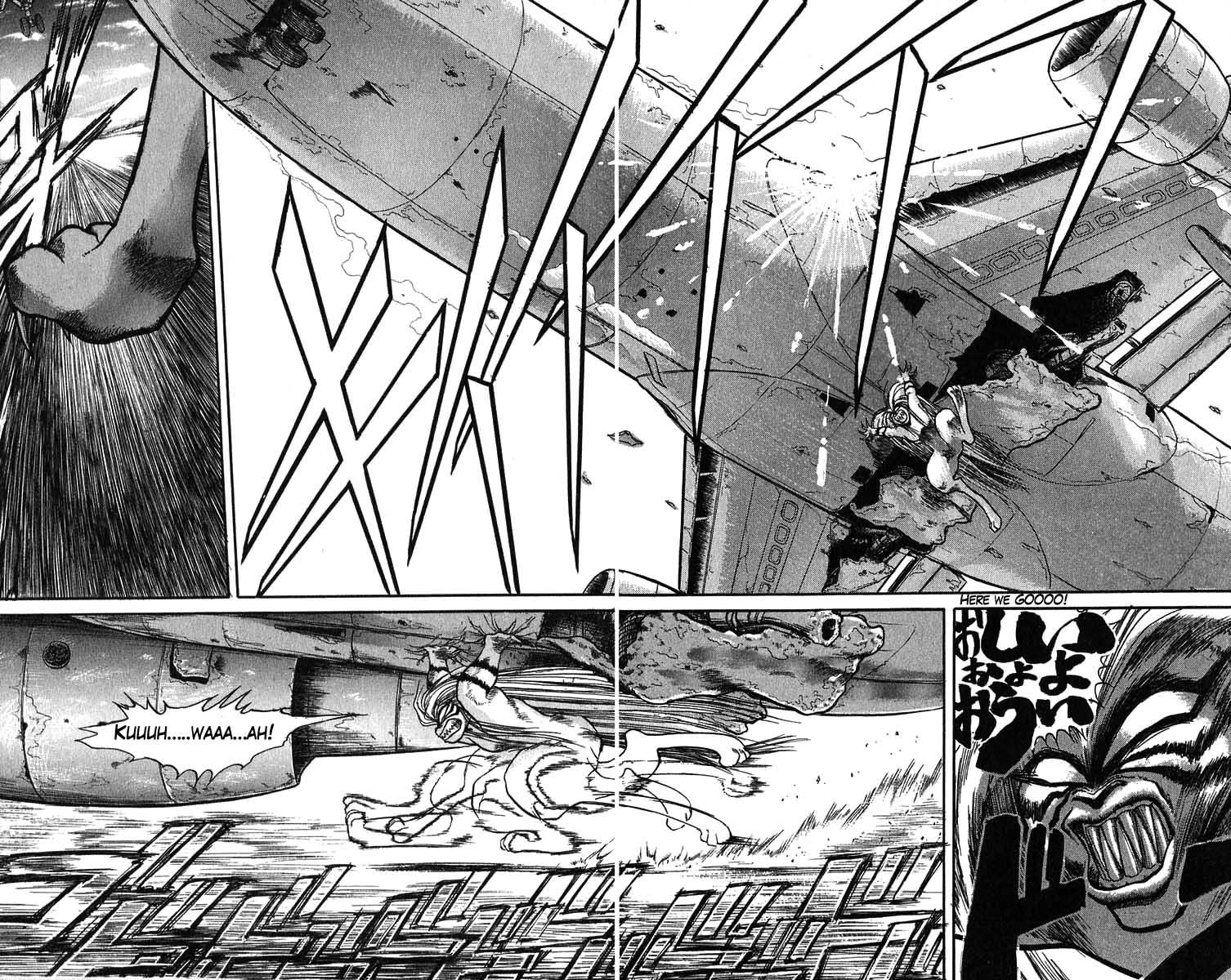 Read Ushio and Tora ENGLISH Manga Online