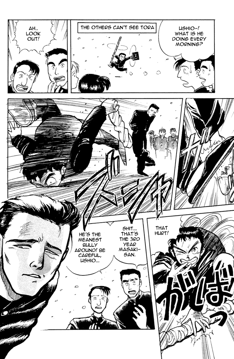 Read Ushio and Tora ENGLISH Manga Online