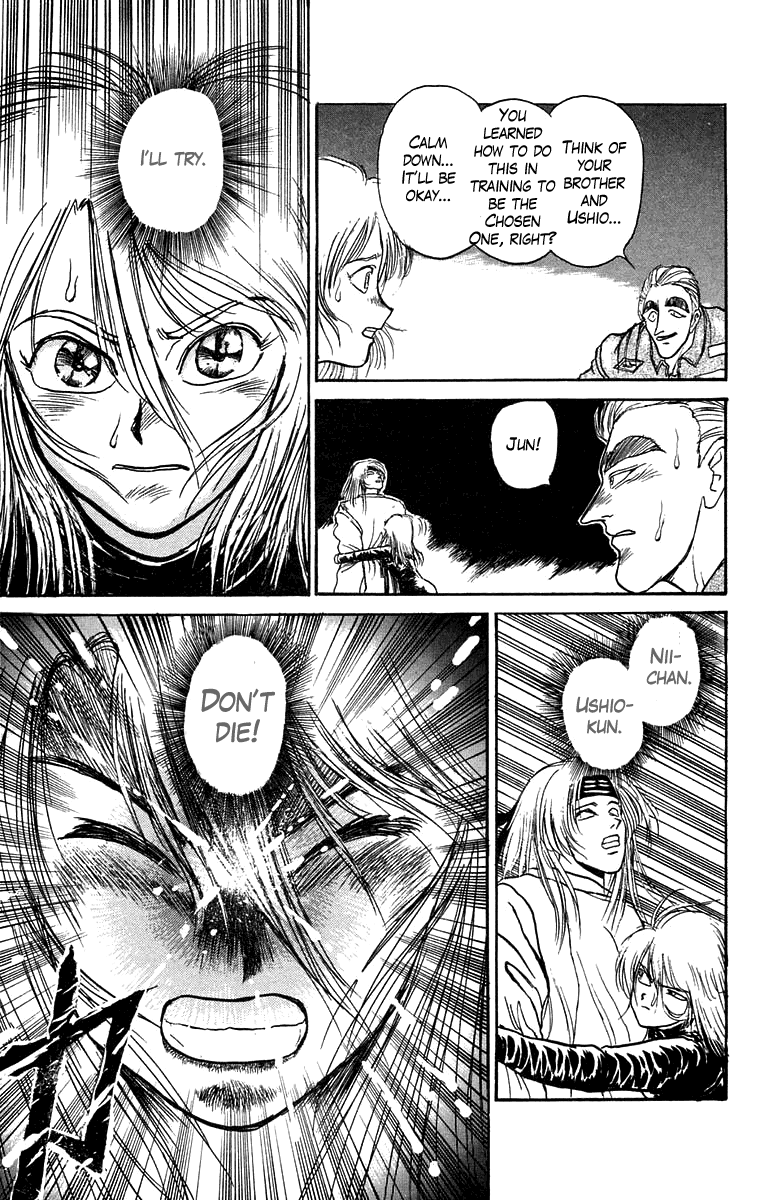 Read Ushio and Tora ENGLISH Manga Online