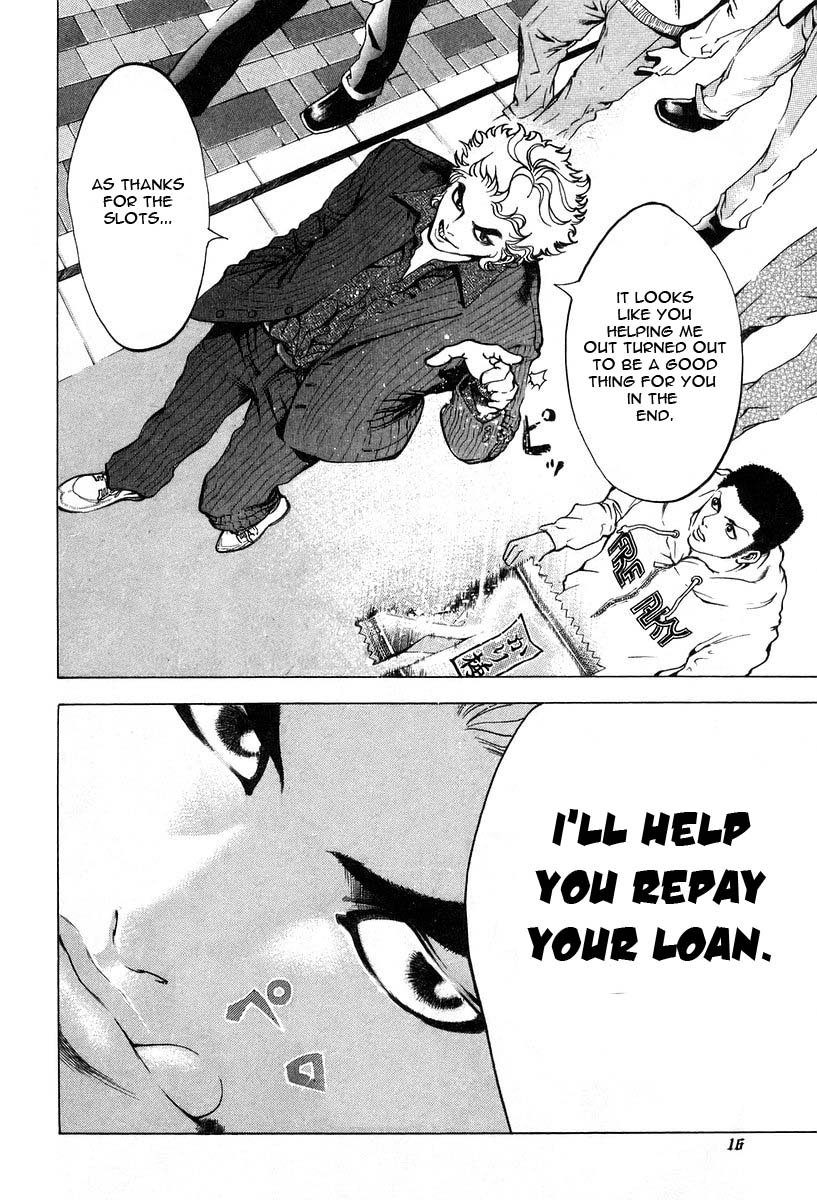 Read Usogui ENGLISH Manga Online