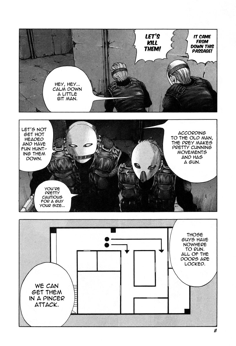 Read Usogui ENGLISH Manga Online