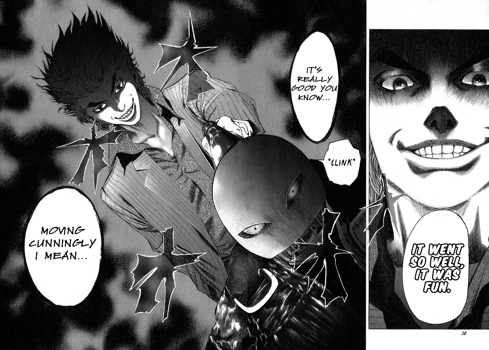 Read Usogui ENGLISH Manga Online