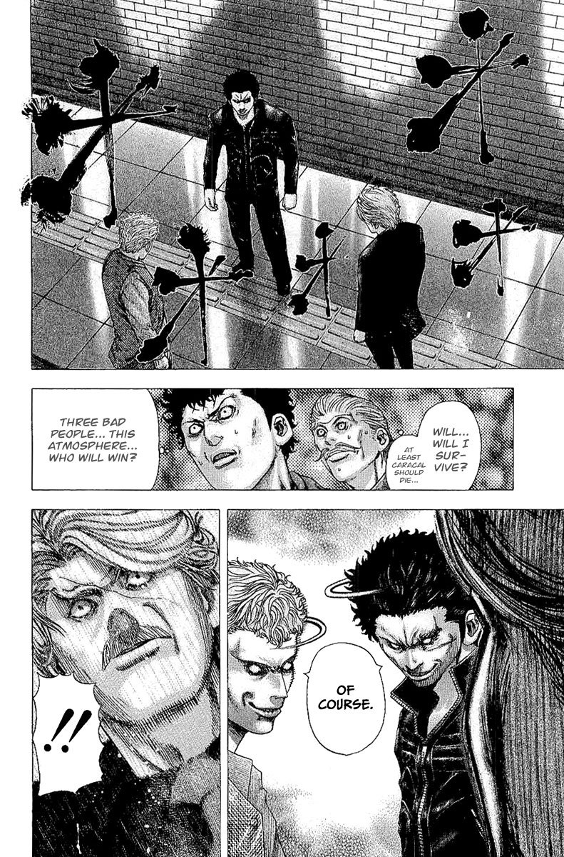 Read Usogui ENGLISH Manga Online