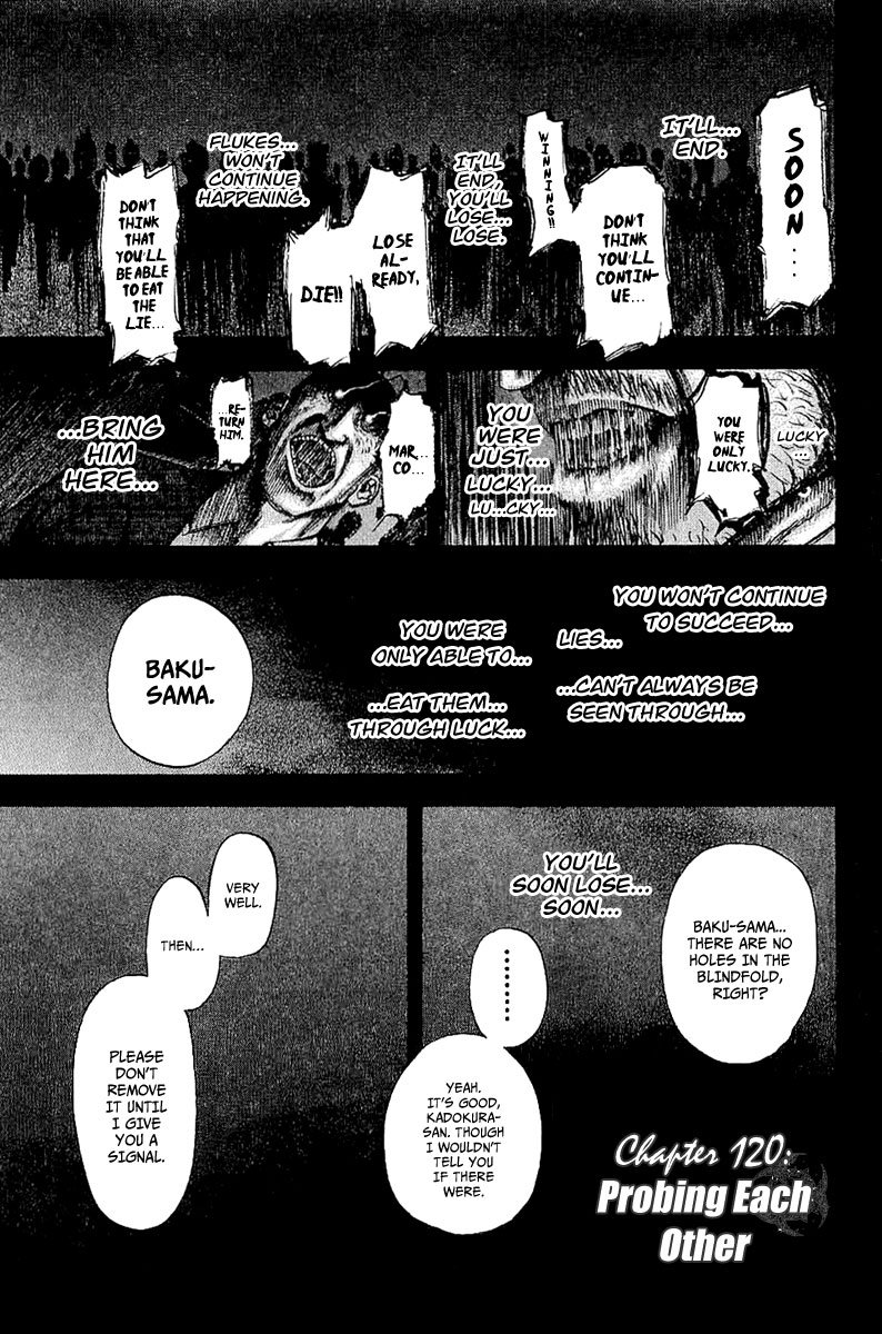 Read Usogui ENGLISH Manga Online