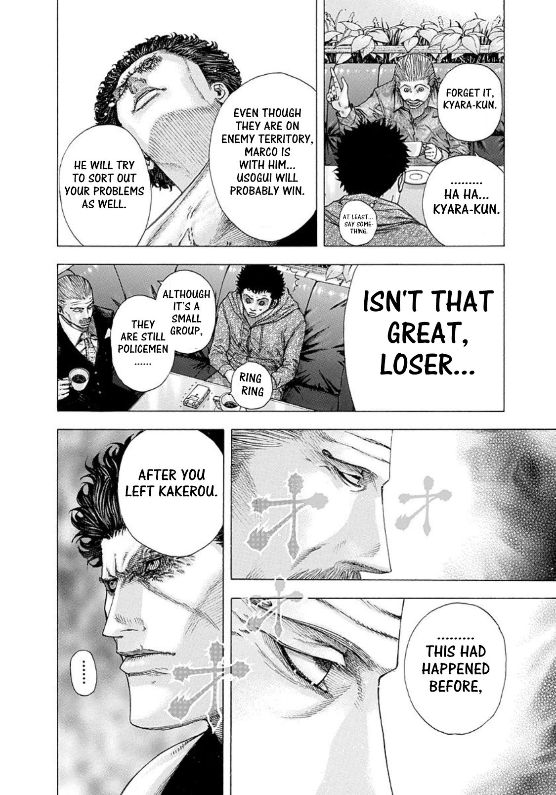 Read Usogui ENGLISH Manga Online