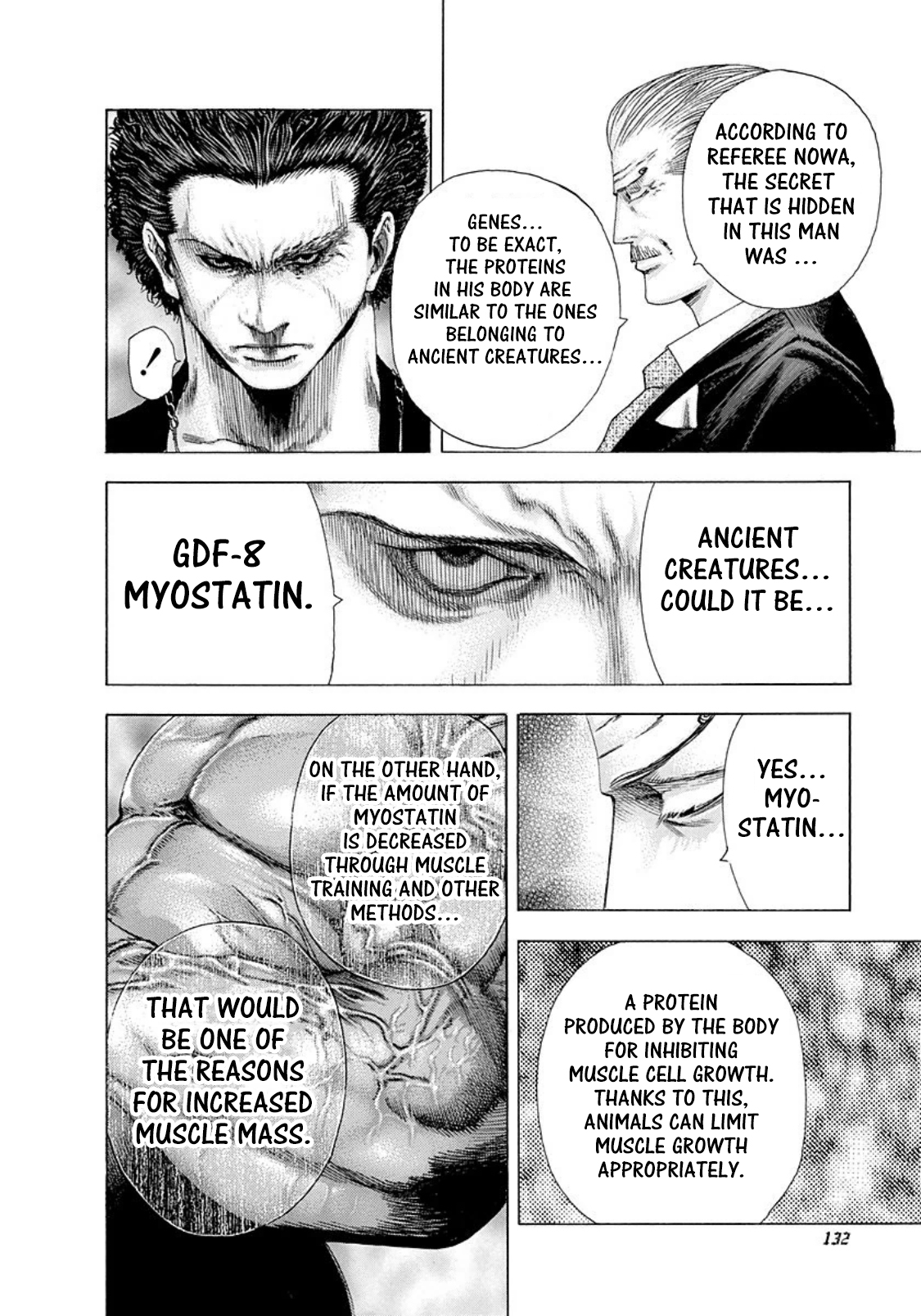 Read Usogui ENGLISH Manga Online