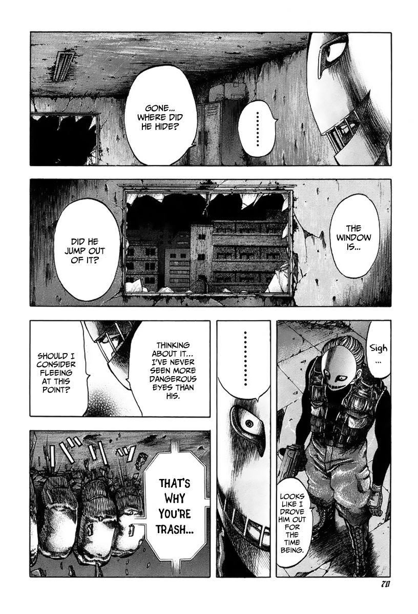 Read Usogui ENGLISH Manga Online