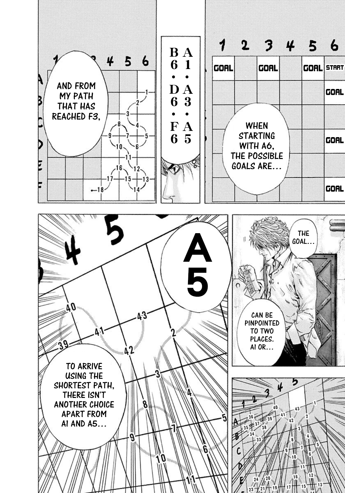 Read Usogui ENGLISH Manga Online