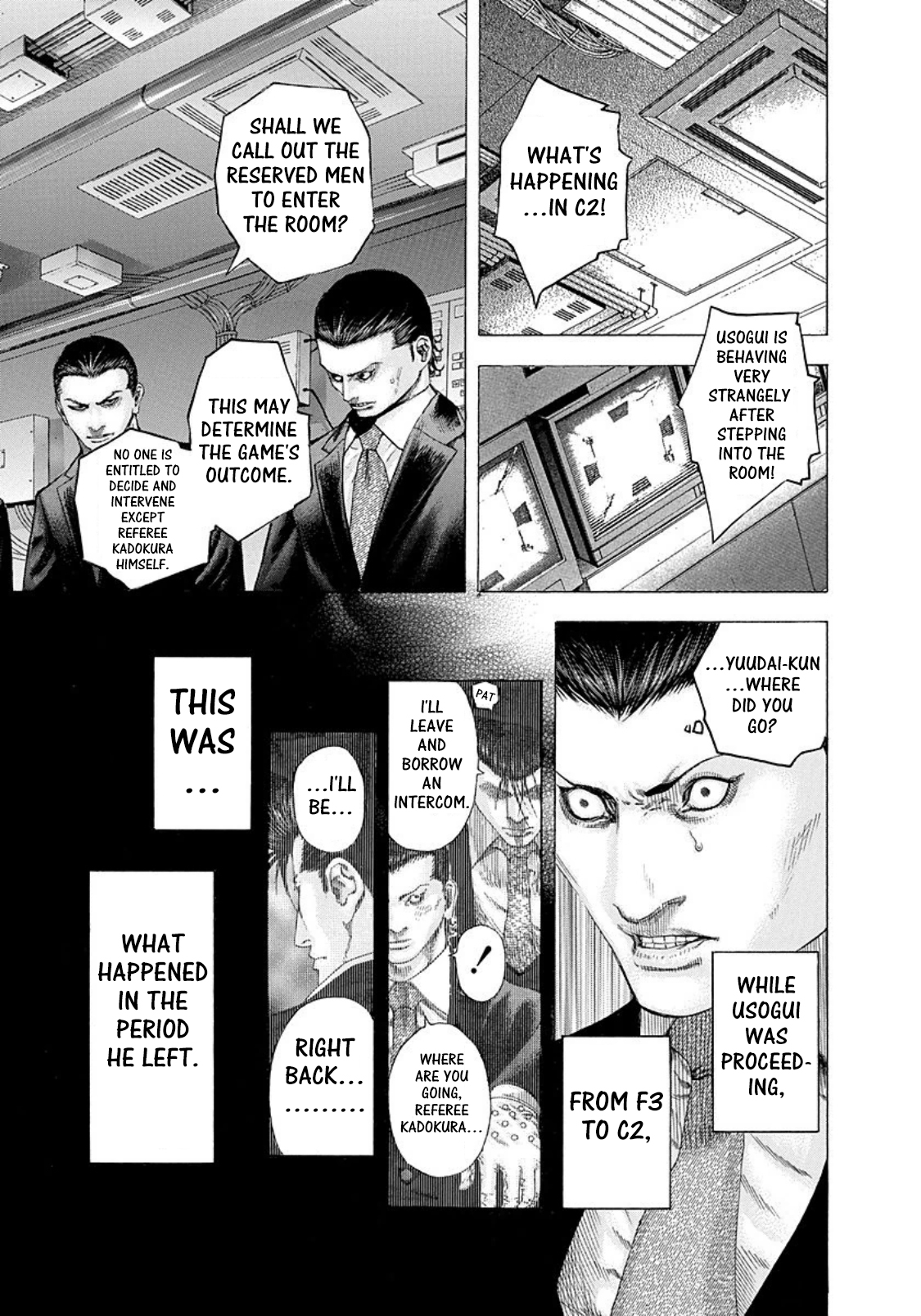 Read Usogui ENGLISH Manga Online