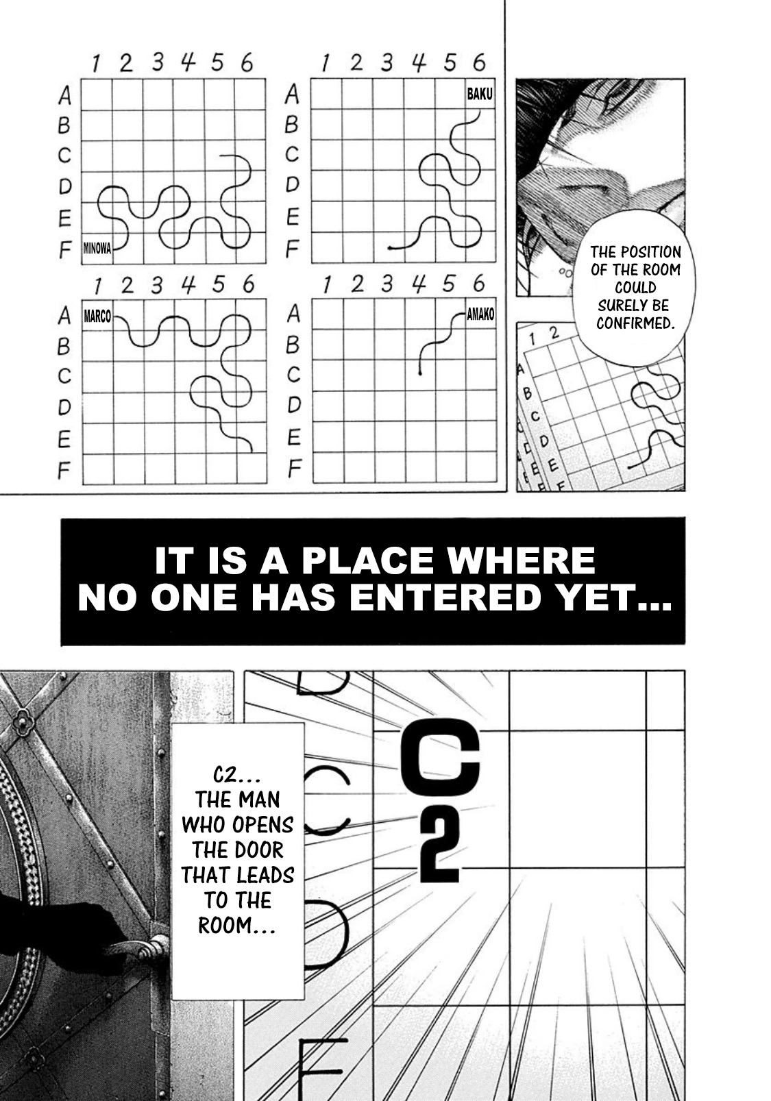 Read Usogui ENGLISH Manga Online