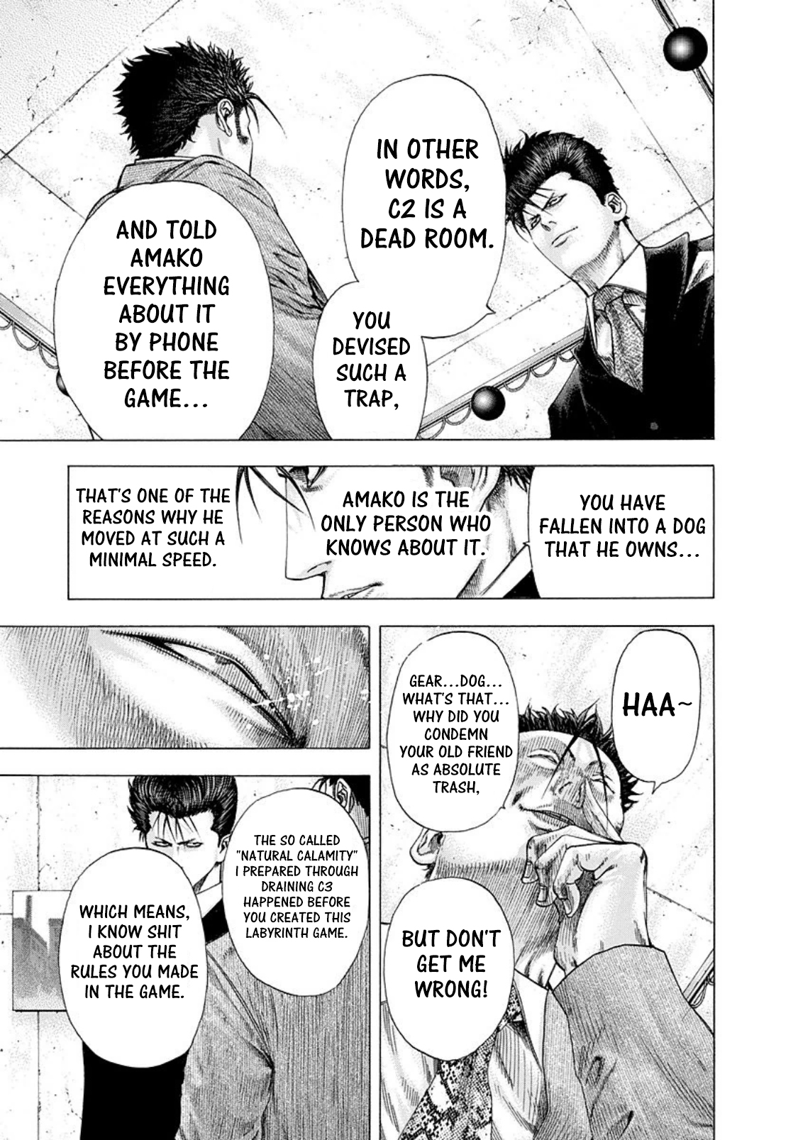 Read Usogui ENGLISH Manga Online