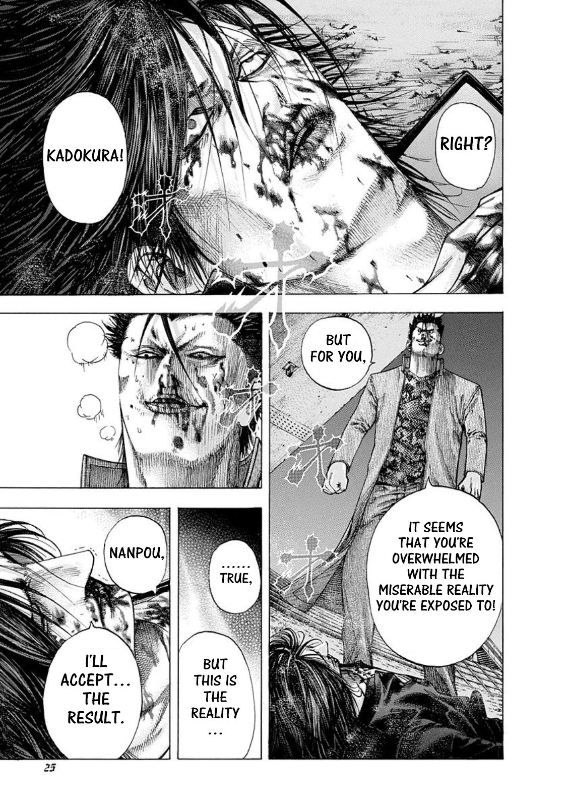 Read Usogui ENGLISH Manga Online