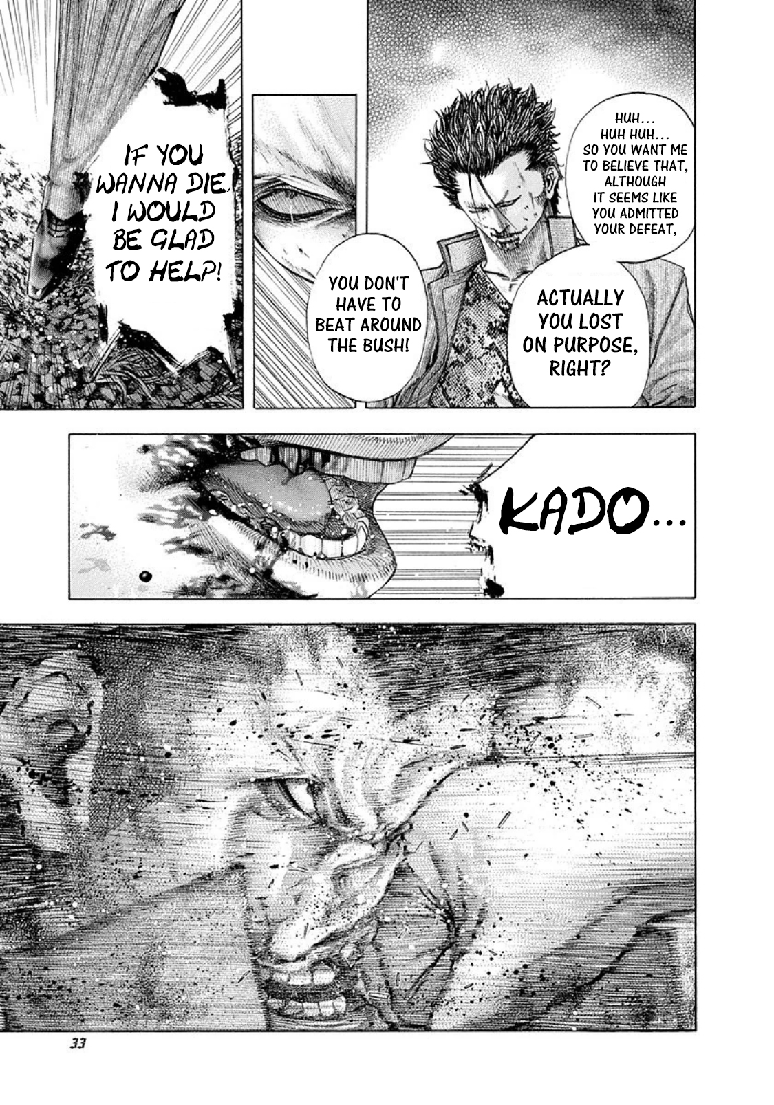 Read Usogui ENGLISH Manga Online