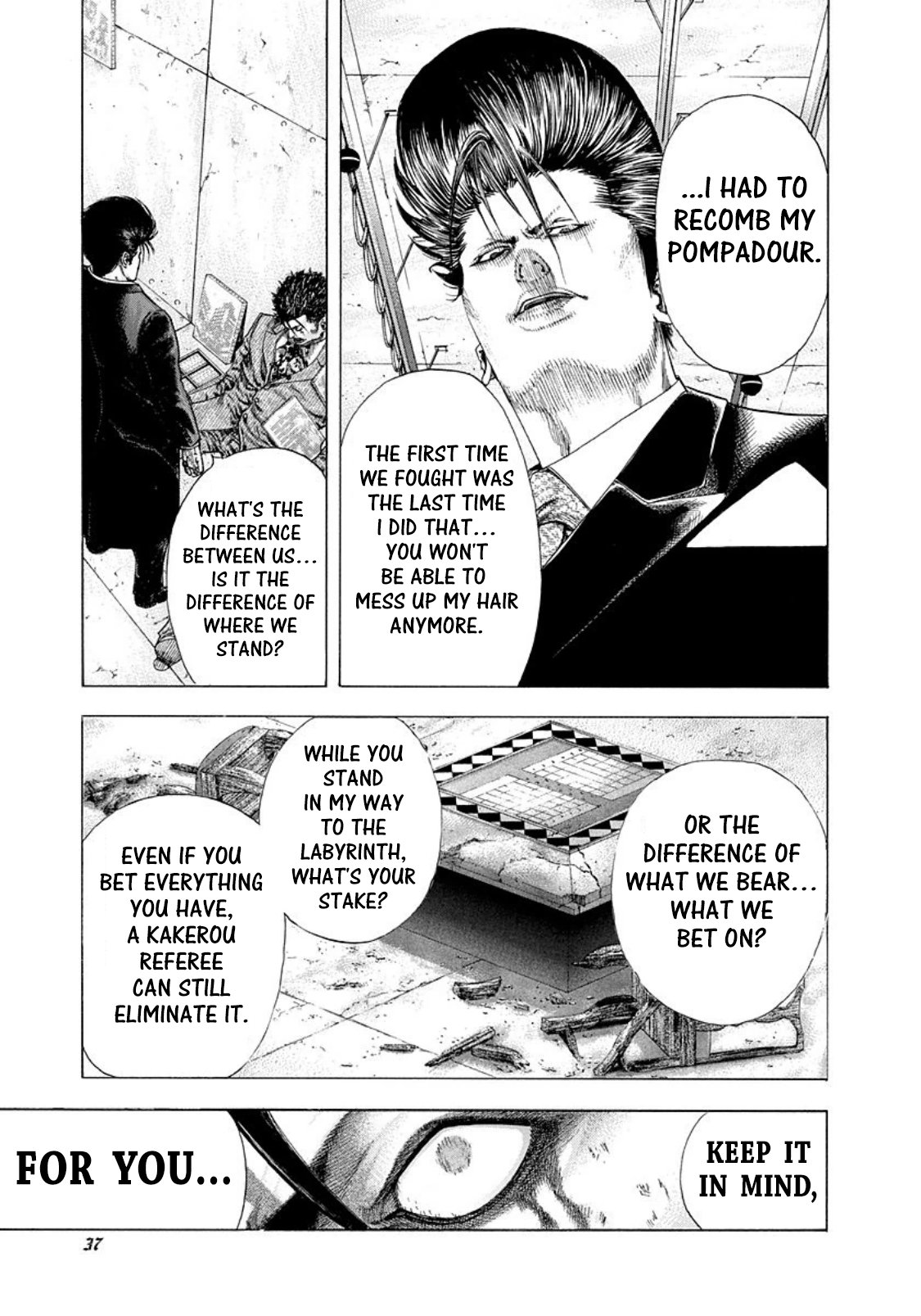 Read Usogui ENGLISH Manga Online